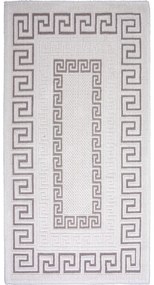 Covor din bumbac Vitaus Versace, 60 x 90 cm, taupe