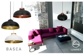 Lustră pe cablu BASCA 1xE27/60W/230V