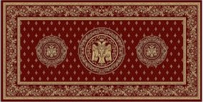 Covor Lotus 15077-210 grena Selectează mărime: 150 X 400