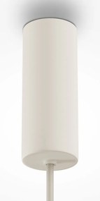 Lustra/Pendul LED design modern Gerhard 30cm alb