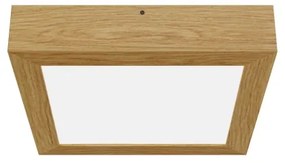 Plafonieră LED QUADRA LED/24W/230V stejar APLED