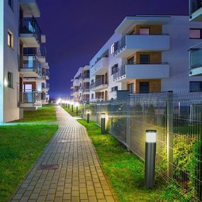 Stalp iluminat exterior IP65 CHICAGO H-65cm