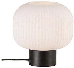 Nordlux - Lampă de masă MILFORD 1xE27/40W/230V neagră