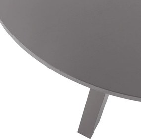 Masă de dining rotundă din lemn de stejar ø 129 cm Rhonda – WOOOD