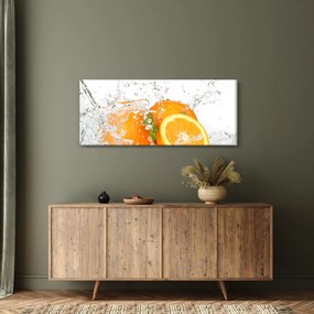 Tablou - Portocale zemoase (120x50 cm)