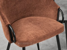 Scaun Carma K (cupru + negru). 1110998