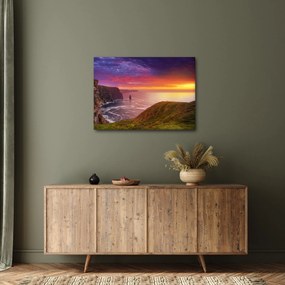 Tablou - Stâncile din Moher (70x50 cm)