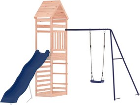 vidaXL Set de joacă pentru exterior, lemn masiv de douglas
