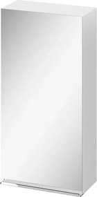Dulap suspendat cu oglinda Cersanit Virgo alb 40 cm
