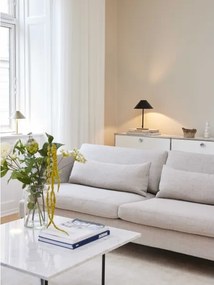 Halo Design 800803 - Lampă de birou reîncărcabilă HYGGE cu intensitate reglabilă, LED 3W/4000 mAh, IP54, negru