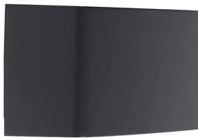 Lampă modernă de perete pentru exterior grafit 14,3 cm IP44 - Latina