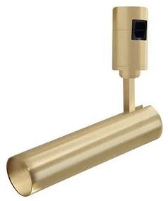 Accesoriu, Corp de iluminat pentru sistemul magnetic PUZZLE si GRAMMI, Tag alama satinata