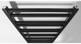 Sapho METRO DOS - Radiator pentru baie, 343 W, 50 x 110 cm, negru mat