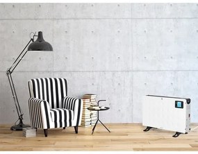 Convector cu aer cald ECG TK 2080 DR White