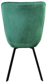 Scaun de sufragerie ADINA verde