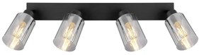 Spot Globo 15465-4 HADERA 4xE27/15W/230V