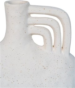 Vază crem din ceramică (înălțime 19,5 cm) – House Nordic