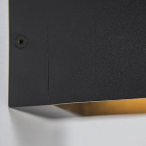 Set de 2 aplice moderne negre - Transfer