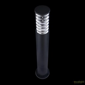 Stalp de exterior cu protectie IP54, Bronx negru H-79,6cm