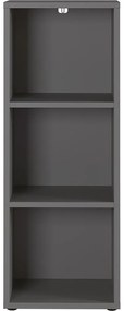 Bibliotecă gri antracit 45x120 cm Agenda – Germania