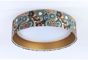 LED lampă SMART GALAXY dimabilă 24W/230V pr. 45 cm Wi-Fi Tuya + DO