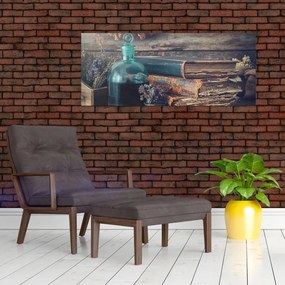 Tablou - Masa farmacistului (120x50 cm)