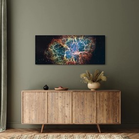 Tablou - Nebuloasa Crabului (120x50 cm)