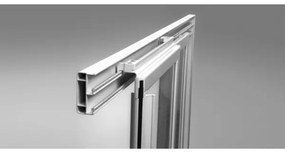 Ravak 3117O10211 - Cabină de duș SUPERNOVA, cu 4 elemente, în formă de sfert de cerc, 90x90 cm, albă