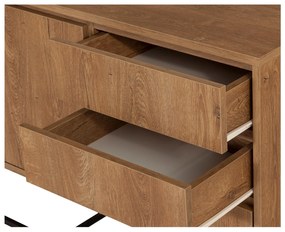 Mobilier living Lexuna 15 (Nuc + Negru). 1088966