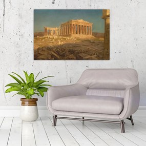 Tablou - Frederic Edwin Church, The Parthenon, reproducere (90x60 cm)