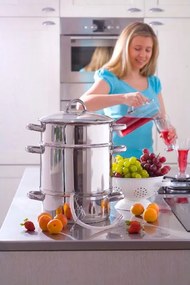Oala inox pentru sirop 6L, Winstone