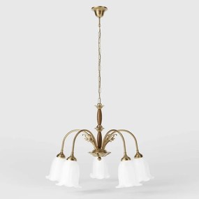 Candelabru design floral romantic Mughetto