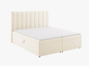 Pat boxspring Kelp 180x200 cm catifea