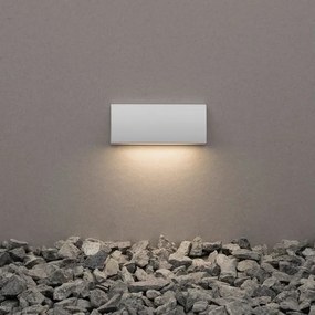 Mini Aplica LED ambientala pentru iluminat exterior IP54 LIV alba