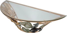 Consola cu fixare pe perete Amaz, Mauro Ferretti, 120x40.5x37.2 cm, fier, multicolor