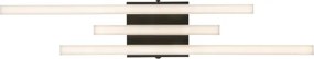 Rabalux 71491 - Plafonieră LED LIRIEN LED/18W/230V 4000K neagră