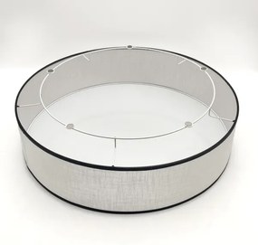 Plafonieră Brilagi BELLADONNA 3xE27/15W/230V d. 50 cm alb/stejar