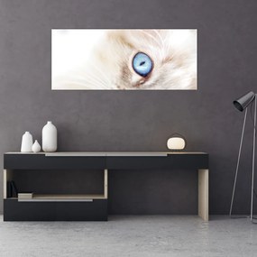 Tablou - Pisicuță (120x50 cm)