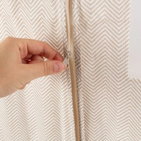 Husă de protecție pentru haine 60x137 cm Nancy – Compactor