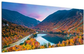 Tablou - White Mountain, New Hampshire, USA (120x50 cm)