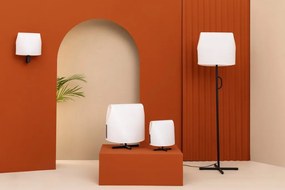 Lampadar/Lampa de podea design decorativ LUANG M Black/beige