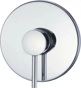 Baterie dus incastrata Inter Ceramic crom lucios monocomanda