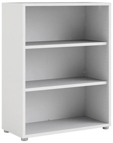 Bibliotecă modulară albă 89x113 cm Prima – Tvilum