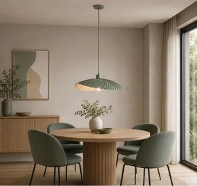 Rabalux 72056 - Lustra pe cablu BRIDGET 1xE27/40W/230V verde