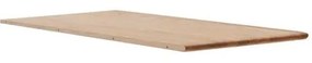 Extensie pentru masă din lemn de stejar 50x120 cm Noor – Hammel Furniture