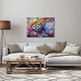 Tablou - Peștișorul colorat (70x50 cm)