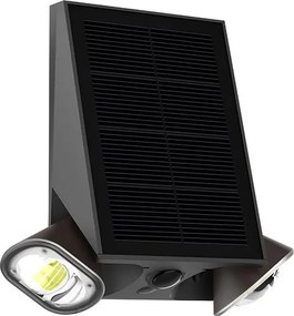 Viking - Aplica solară de perete LED cu senzor, reglabilă LED/1,3W/3,7V IP44 4000K