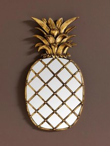 Oglinda de perete, din polirasina, Pineapple