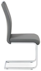 Scaun sufragerie Darren-411 GREY (gri). 1120445