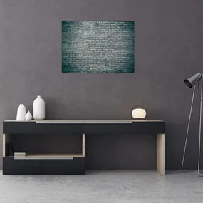 Tablou cu perete din cărămidă (70x50 cm), în 40 de alte dimensiuni noi